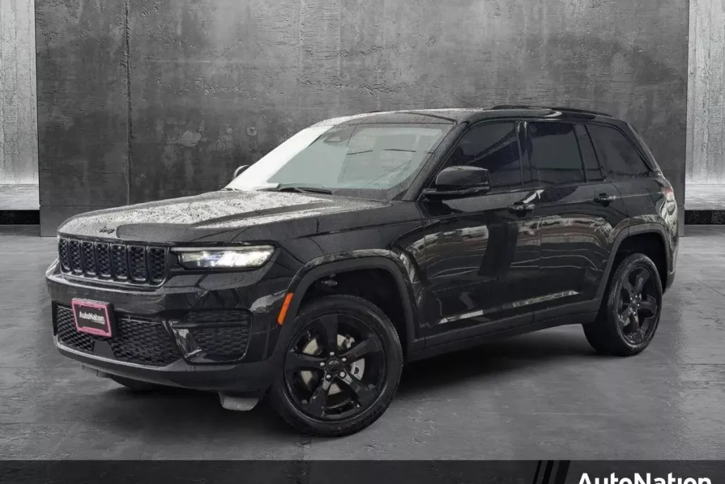 2025 Jeep Grand Cherokee Altitude X photo 1