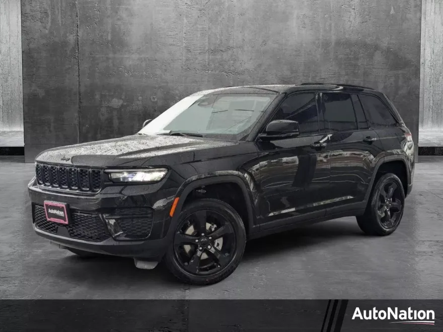 2025 Jeep Grand Cherokee Altitude X photo 1
