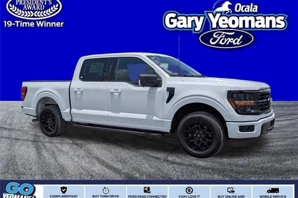 2025 Ford F-150 XLT photo 1
