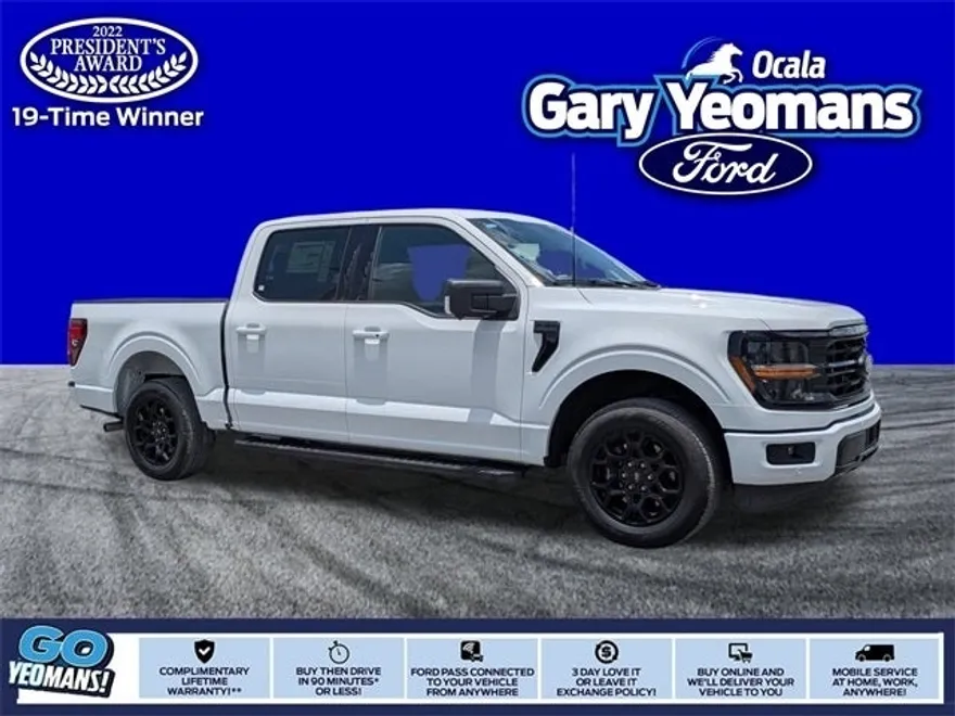 2025 Ford F-150 XLT photo 1