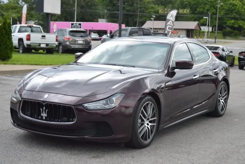2014 Maserati Ghibli Q4 photo 1
