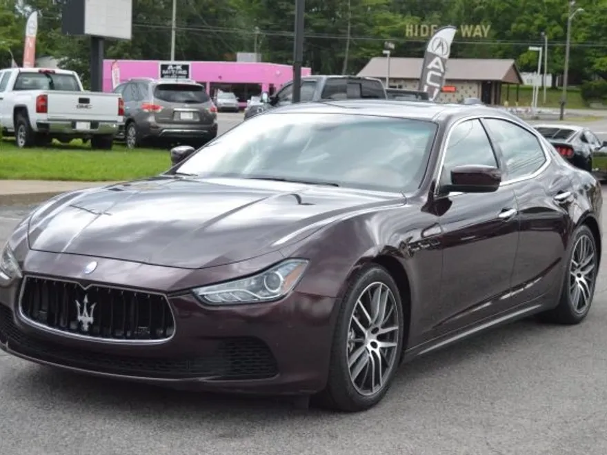 2014 Maserati Ghibli Q4 photo 1