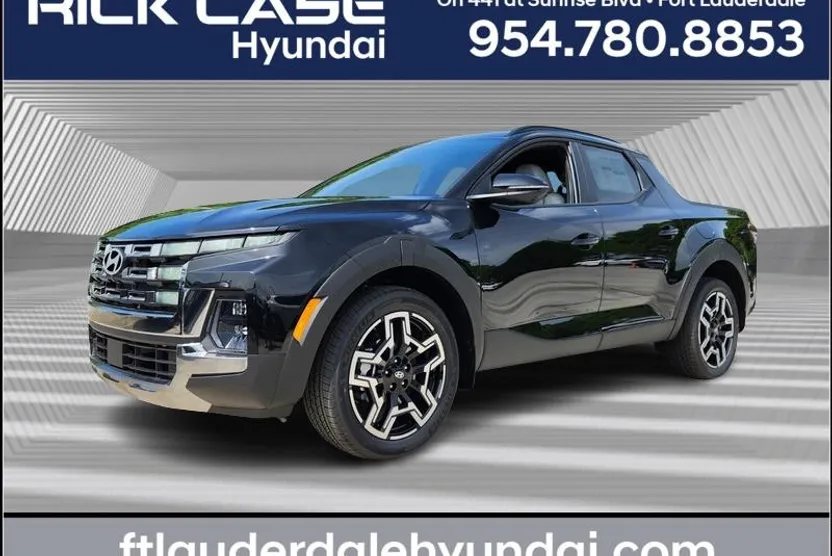 2025 Hyundai Santa Cruz Limited photo 1