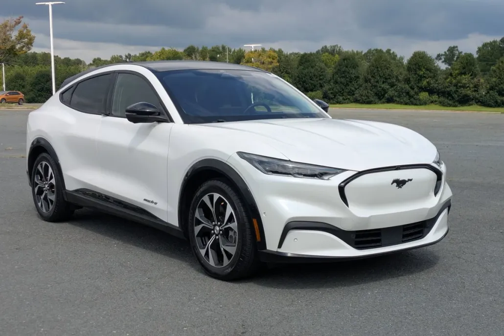 2021 Ford Mustang Mach-E Premium photo 1
