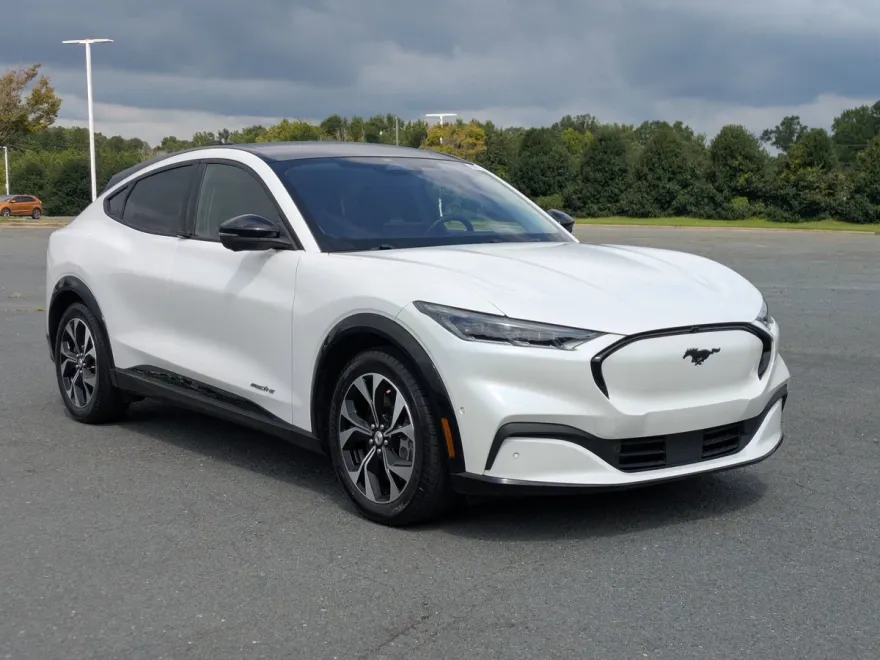 2021 Ford Mustang Mach-E Premium photo 1