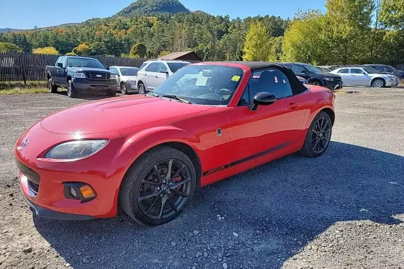 2013 Mazda MX-5 Miata Miata photo 1