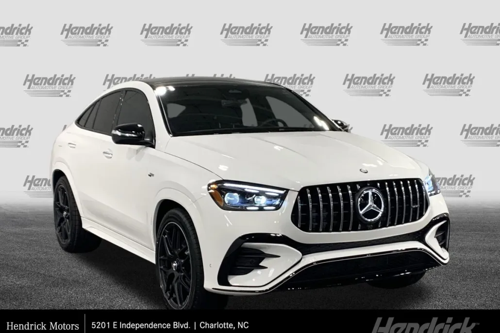 2026 Mercedes Benz GLE AMG 53 photo 1