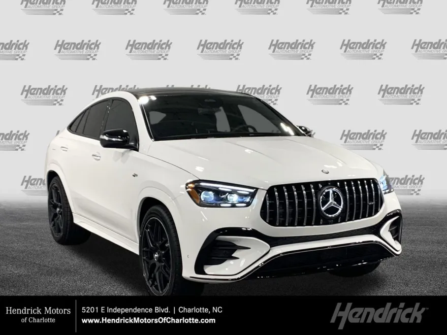 2026 Mercedes Benz GLE AMG 53 photo 1