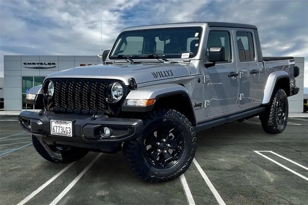 2021 Jeep Gladiator Willys photo 1