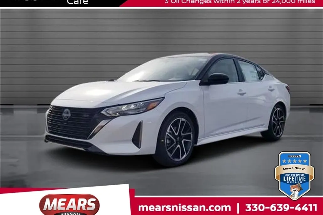 2025 Nissan Sentra SR photo 1