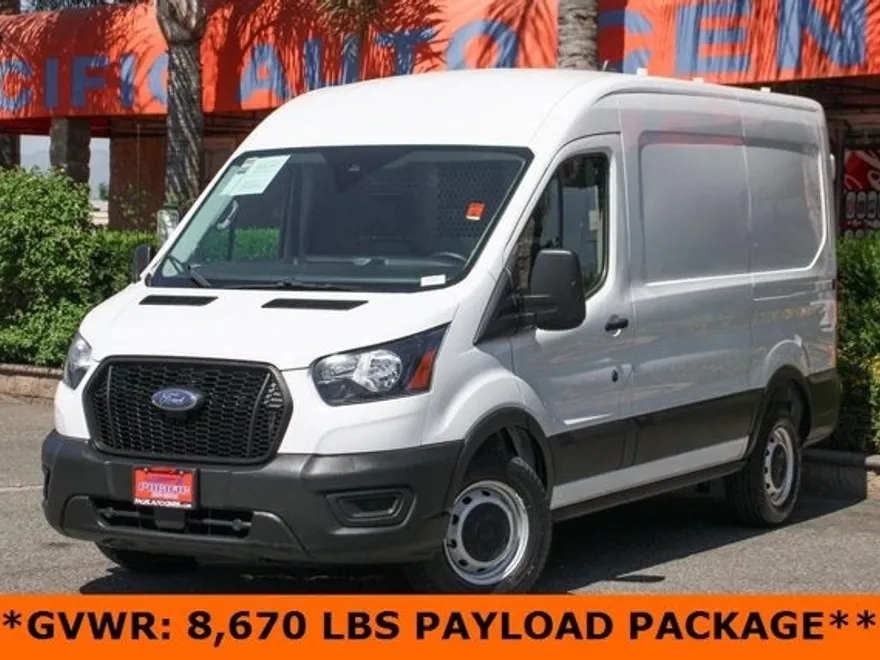2022 Ford Transit photo 1