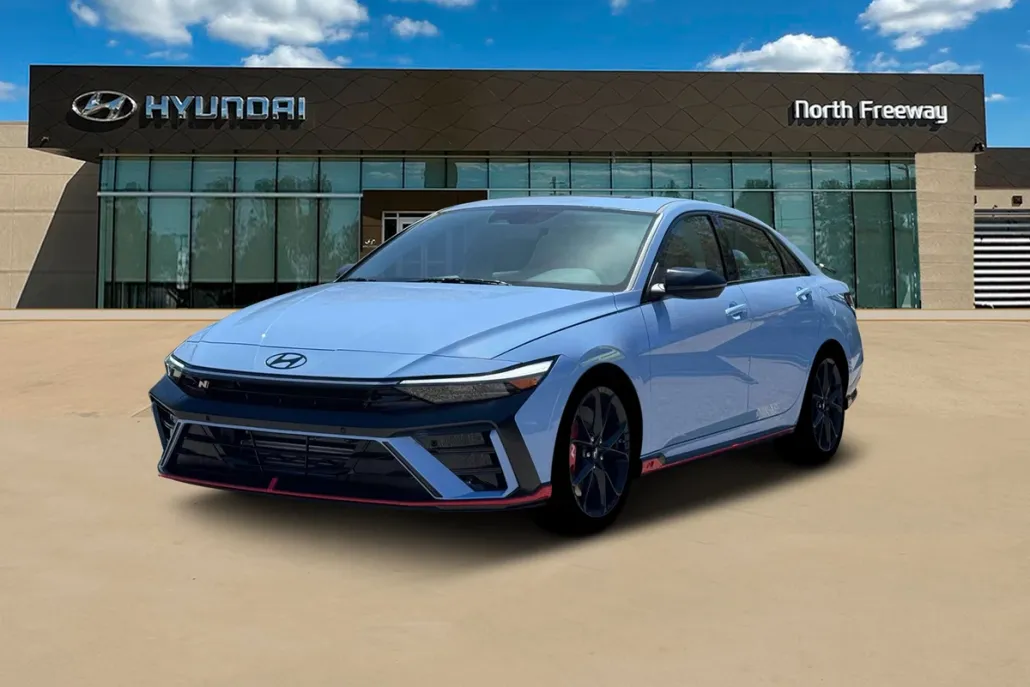 2025 Hyundai Elantra N photo 1