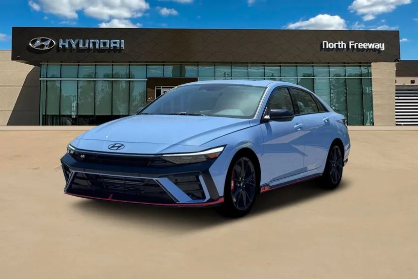 2025 Hyundai Elantra N photo 1