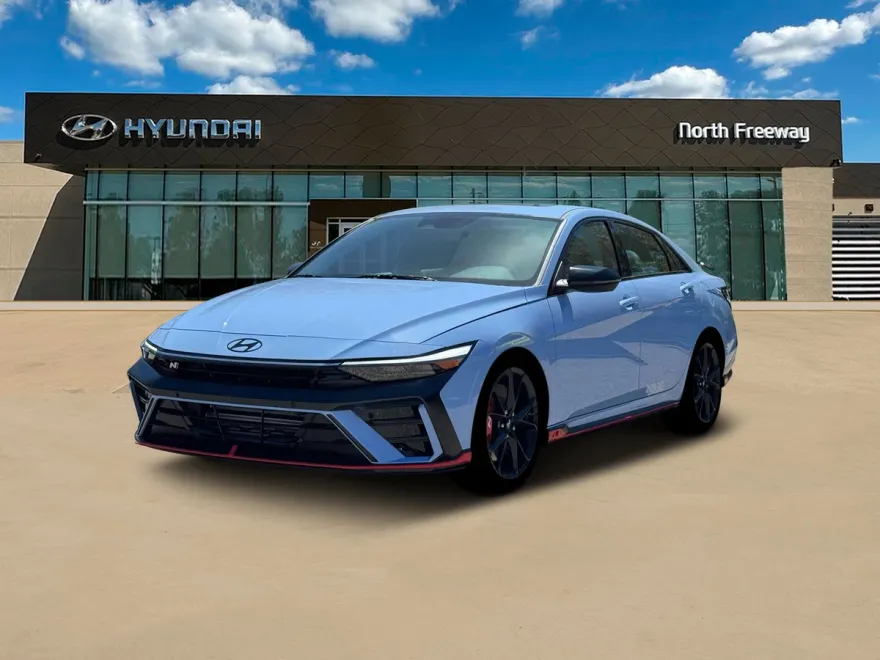 2025 Hyundai Elantra N photo 1