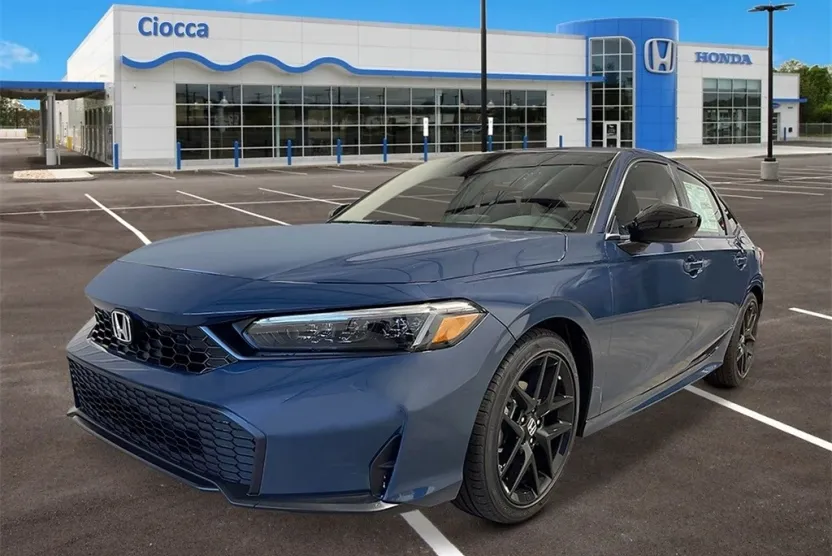 2026 Honda Civic Sport photo 1