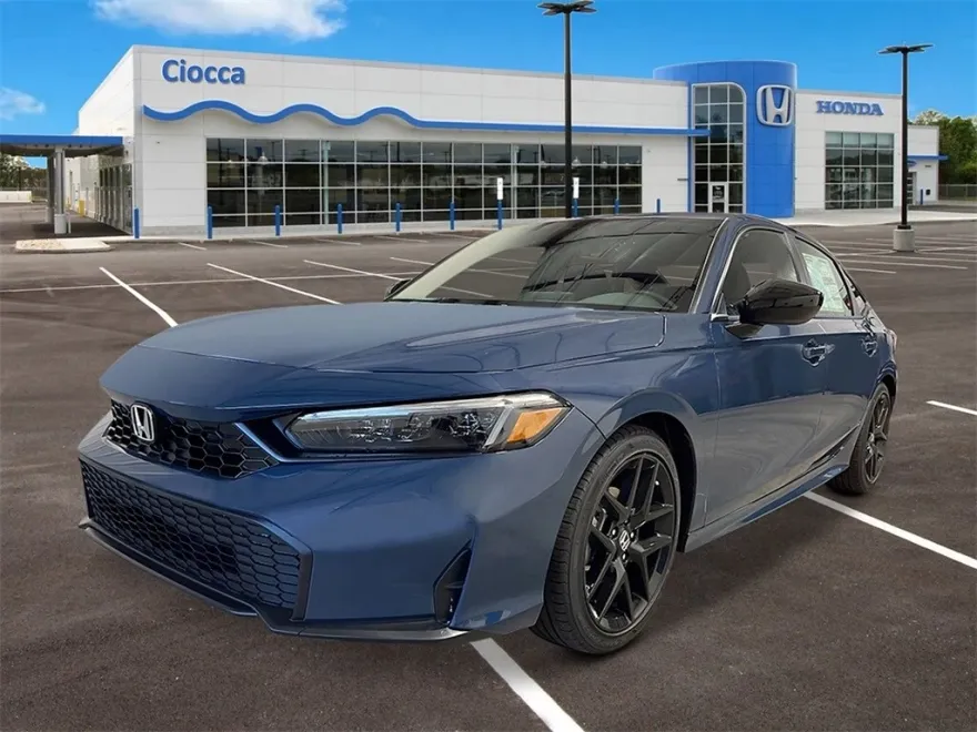 2026 Honda Civic Sport photo 1
