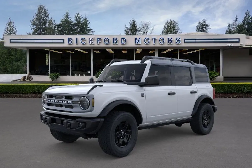 2025 Ford Bronco Big Bend photo 1