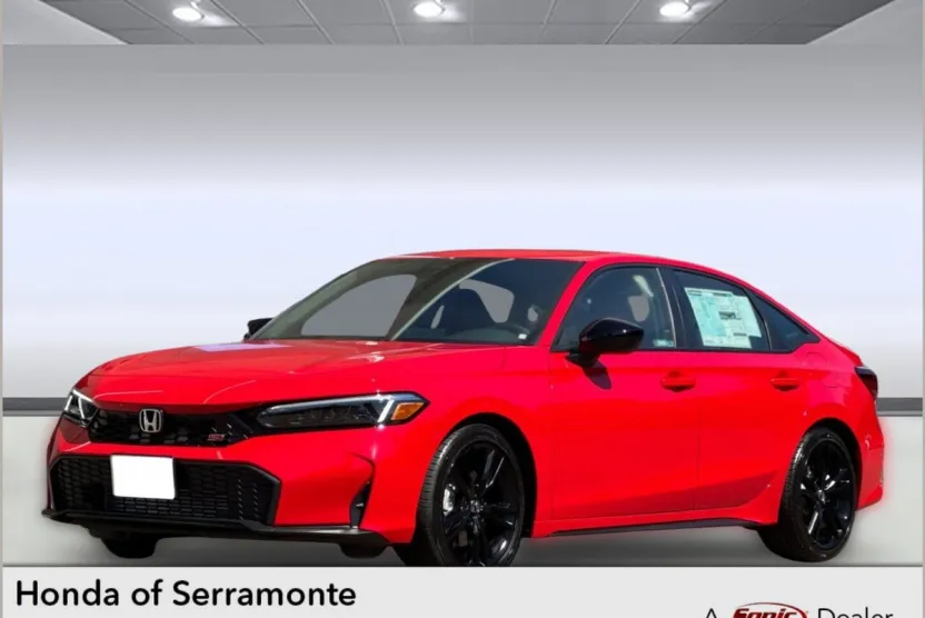 2026 Honda Civic Si photo 1
