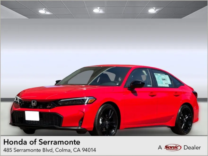 2026 Honda Civic Si photo 1