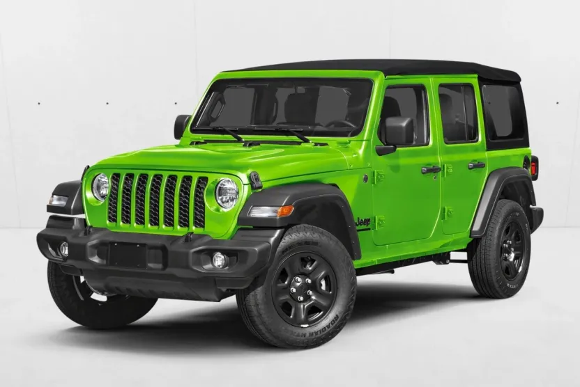 2026 Jeep Wrangler Willys Sport photo 1