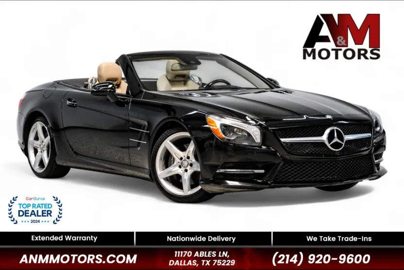 2016 Mercedes Benz SL 400 photo 1