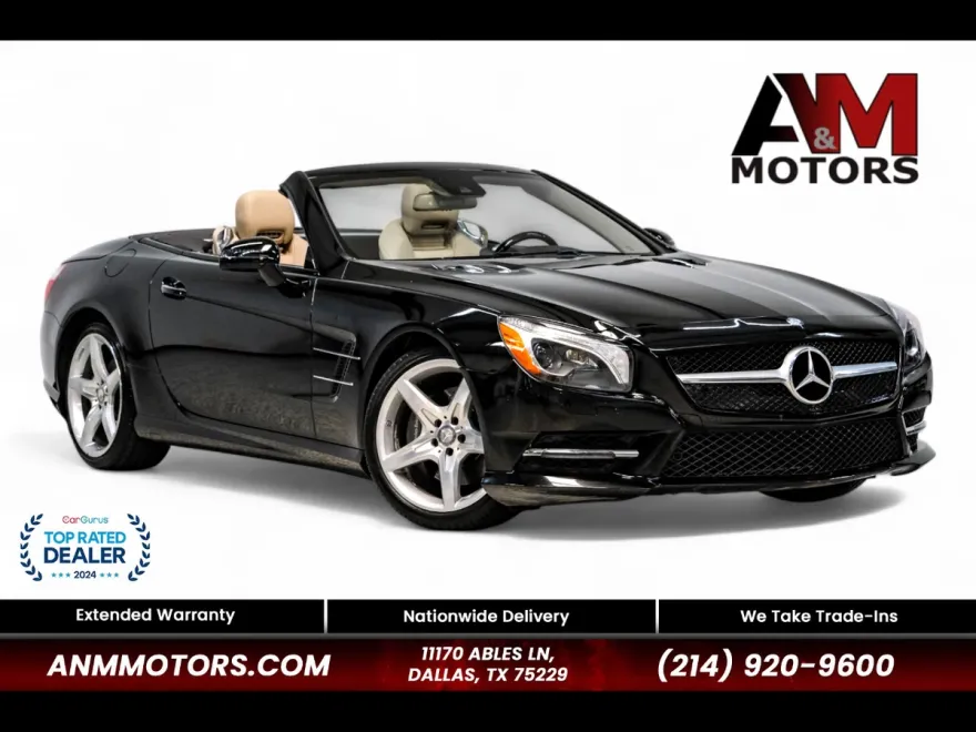 2016 Mercedes Benz SL 400 photo 1