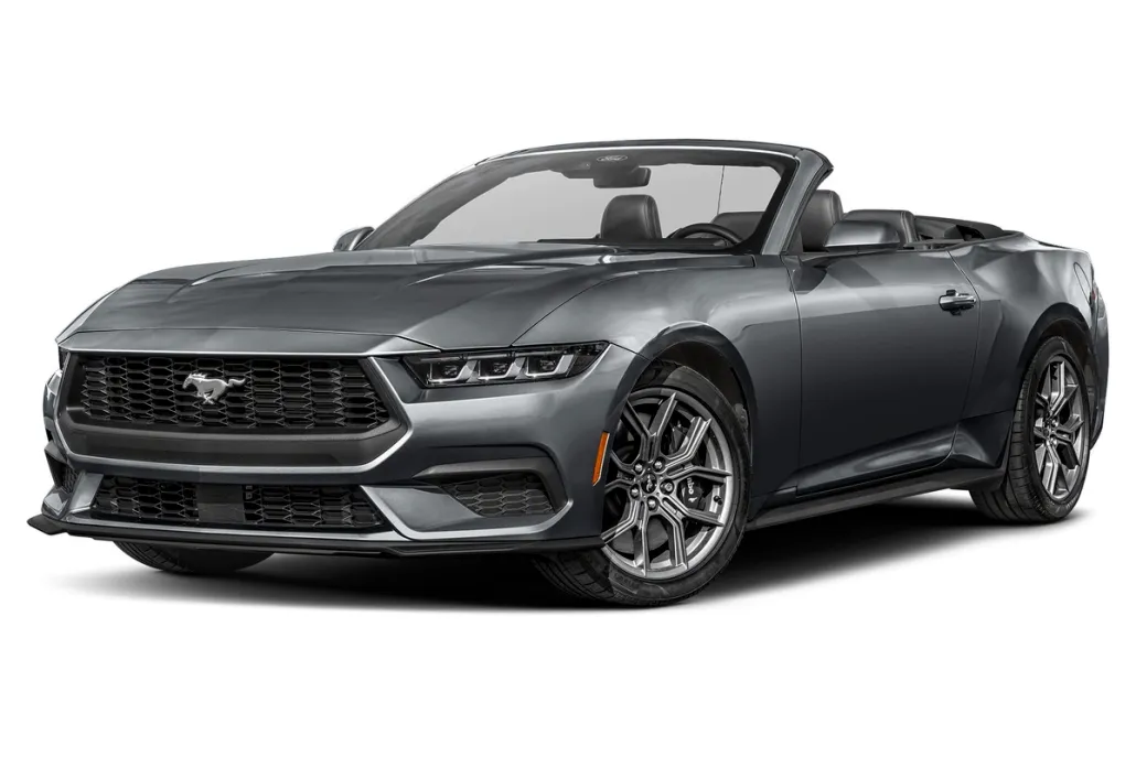 2026 Ford Mustang EcoBoost Premium Convertible photo 1