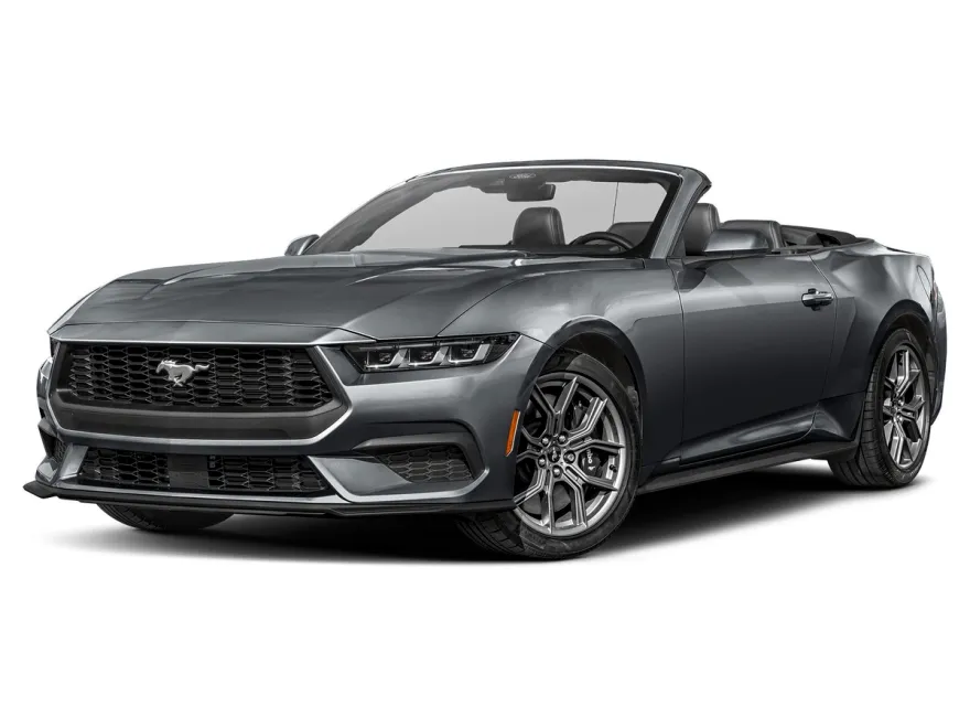 2026 Ford Mustang EcoBoost Premium Convertible photo 1