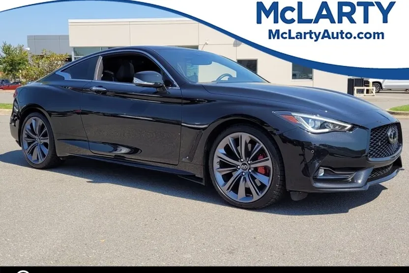 2022 Infiniti Q60 Red Sport 400 Coupe photo 1