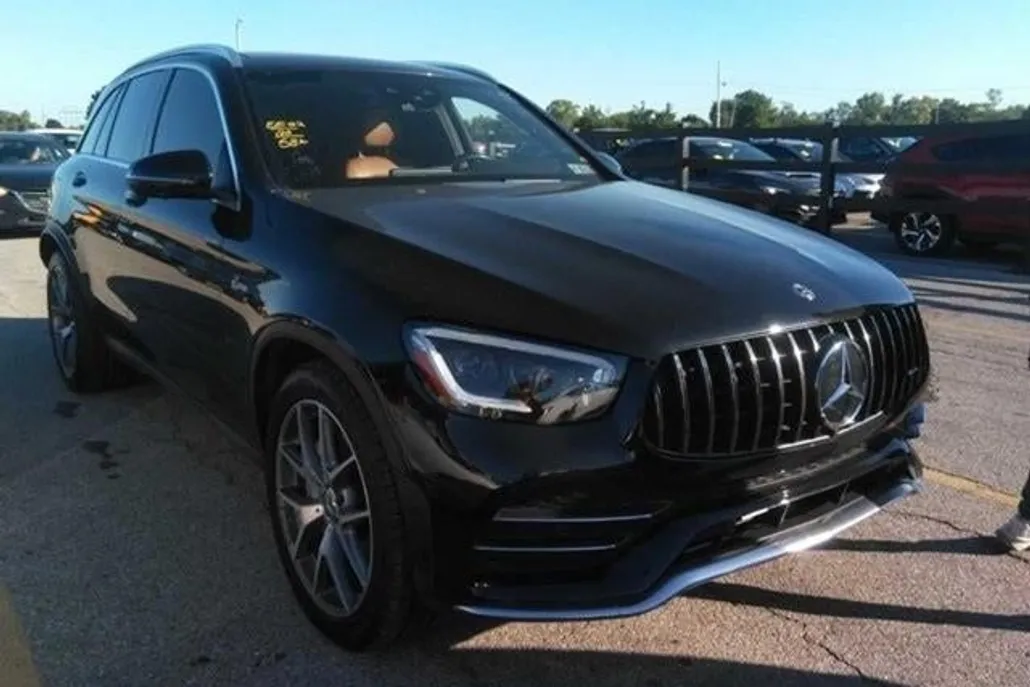 2020 Mercedes Benz GLC 43 AMG 4MATIC photo 1