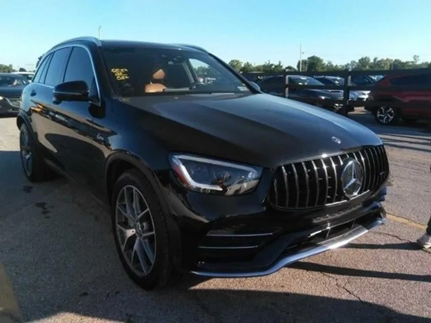 2020 Mercedes Benz GLC 43 AMG 4MATIC photo 1