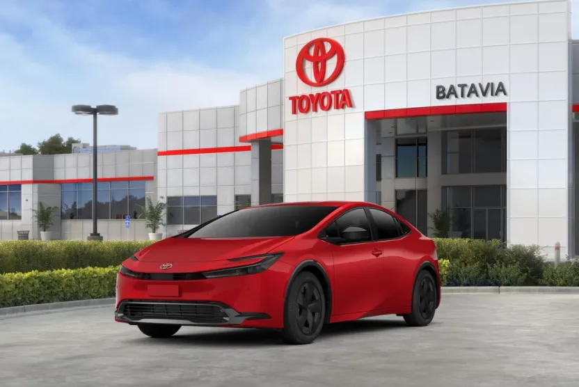 2025 Toyota Prius LE photo 1