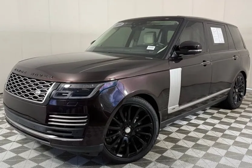 2019 Land Rover Range Rover Autobiography Base photo 1