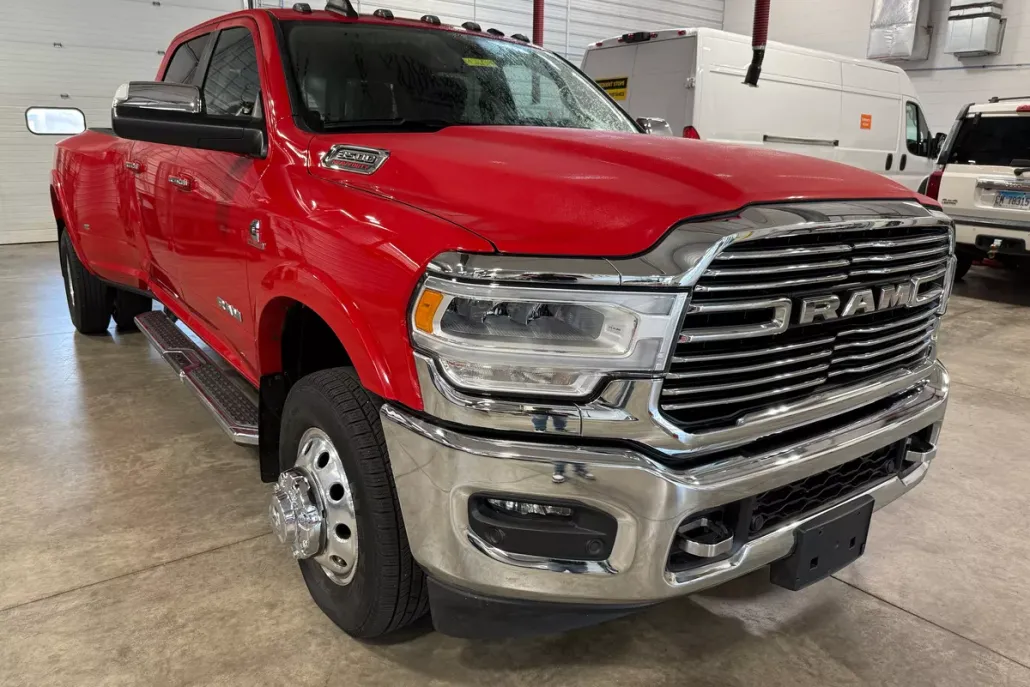 2021 Ram 3500 Laramie photo 1