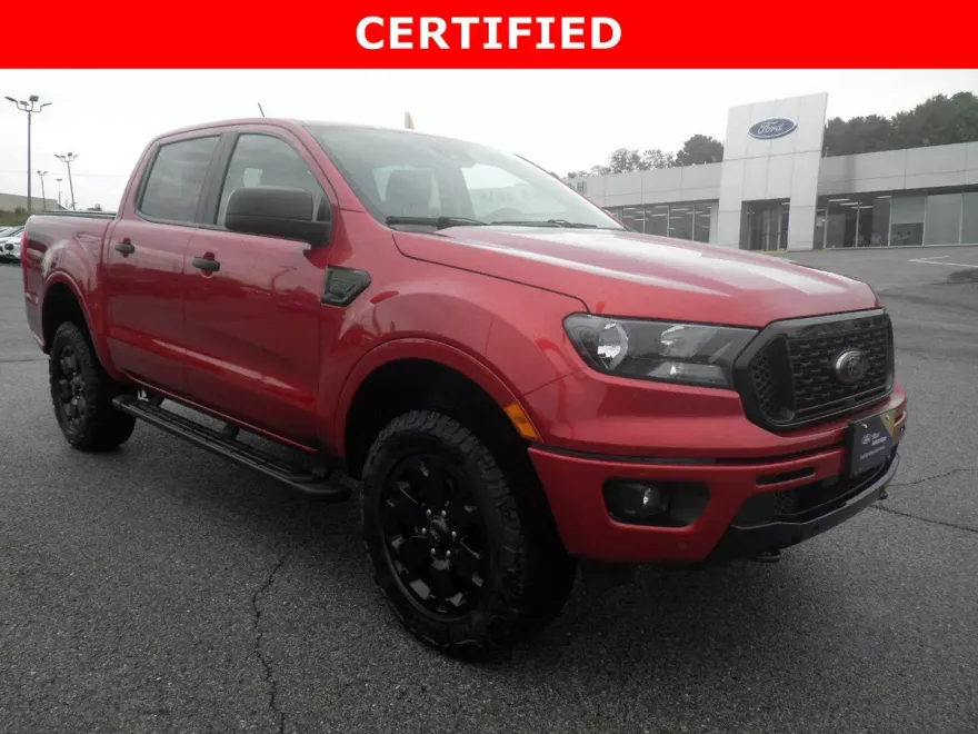 2023 Ford Ranger XLT Lariat photo 1