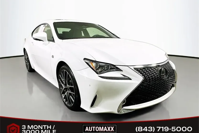 2018 Lexus RC 350 photo 1