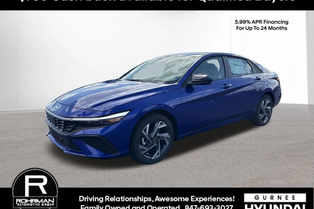 2025 Hyundai Elantra SEL Sport photo 1