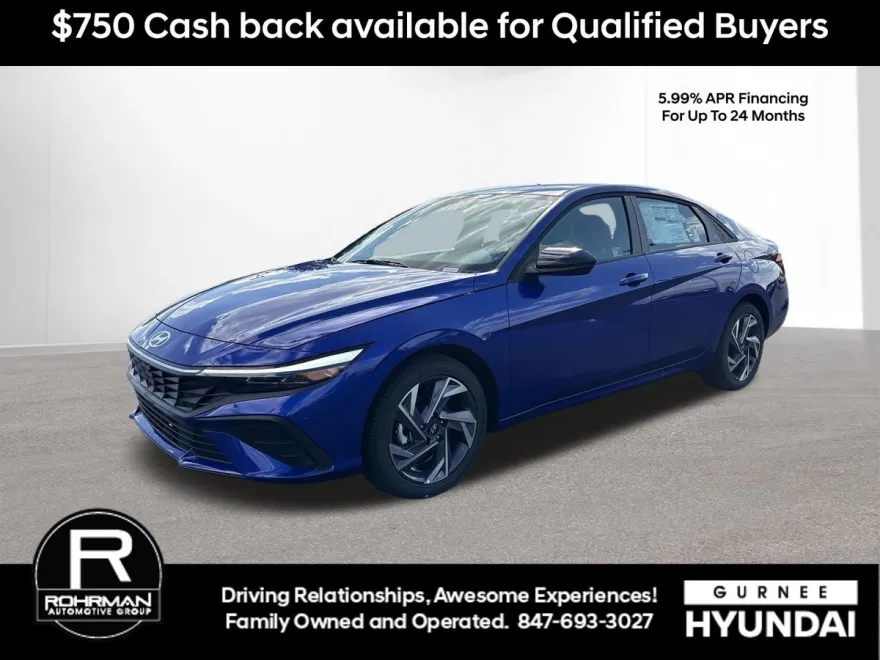 2025 Hyundai Elantra SEL Sport photo 1
