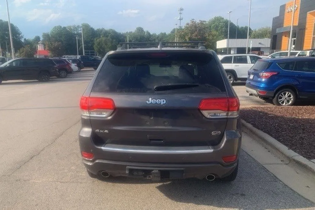 2015 Jeep Grand Cherokee Overland photo 1