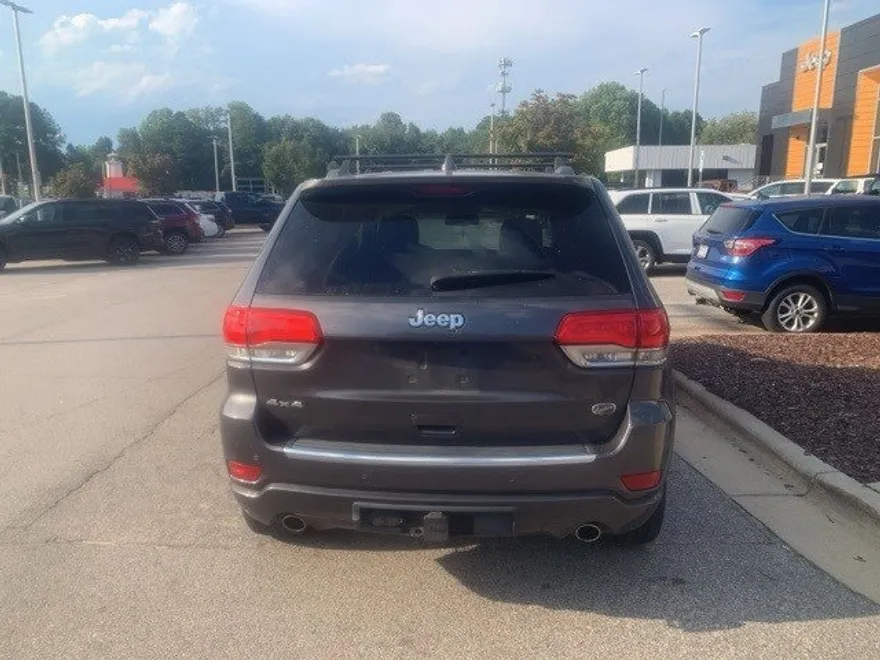 2015 Jeep Grand Cherokee Overland photo 1