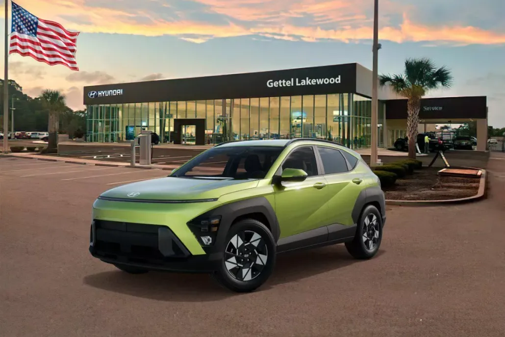2025 Hyundai Kona SEL photo 1