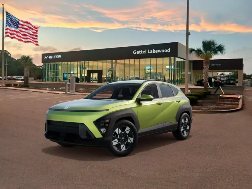 2025 Hyundai Kona SEL photo 1