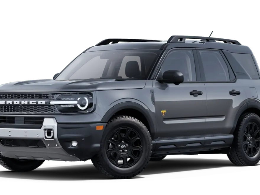 2025 Ford Bronco Sport Badlands photo 15