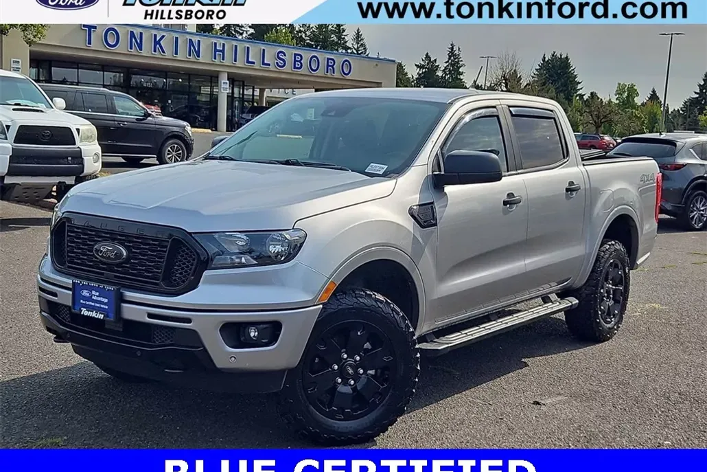 2021 Ford Ranger XLT photo 1