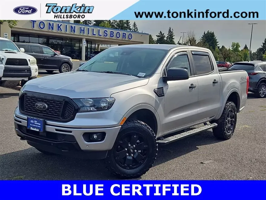 2021 Ford Ranger XLT photo 1