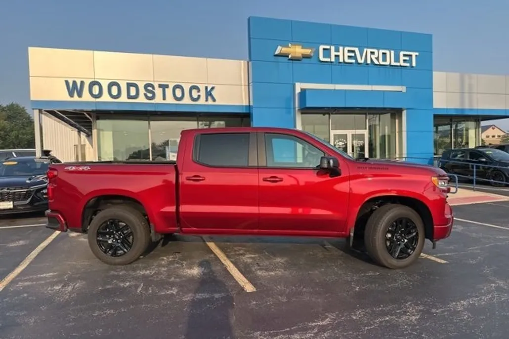 2026 Chevrolet Silverado 1500 RST photo 1