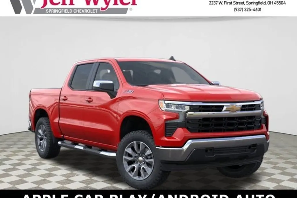2026 Chevrolet Silverado 1500 LT photo 1