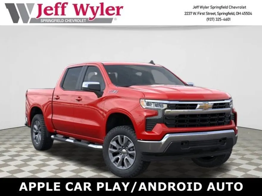 2026 Chevrolet Silverado 1500 LT photo 1