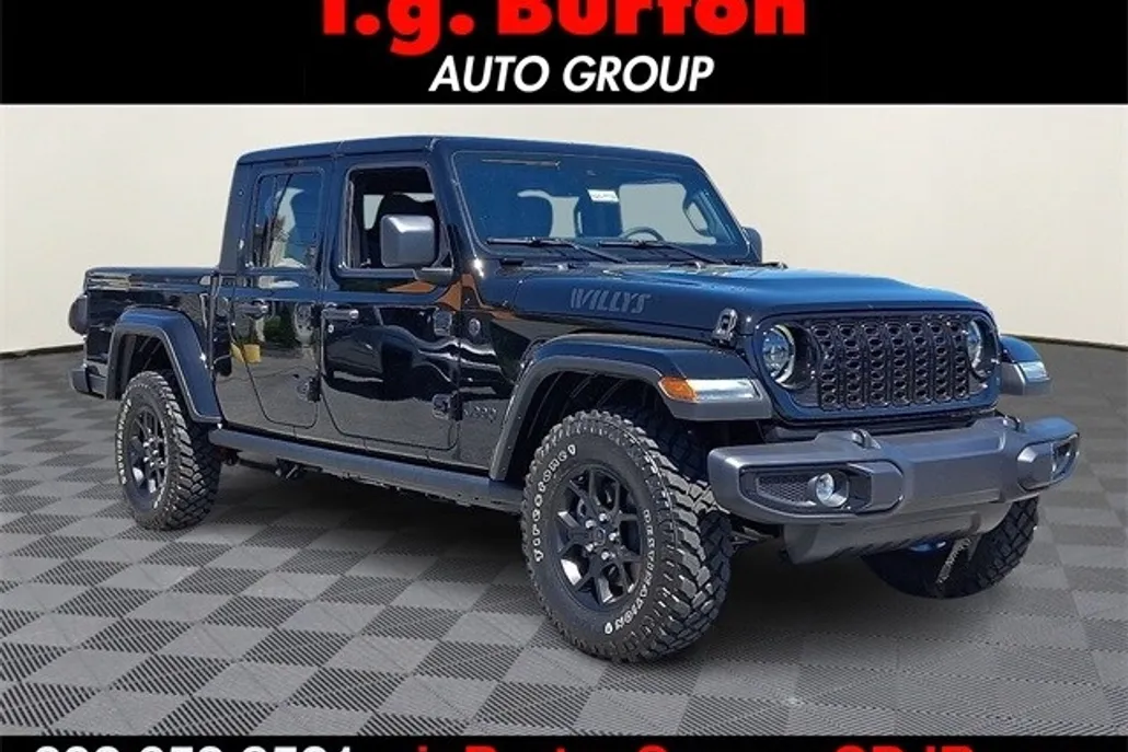 2025 Jeep Gladiator Willys photo 1