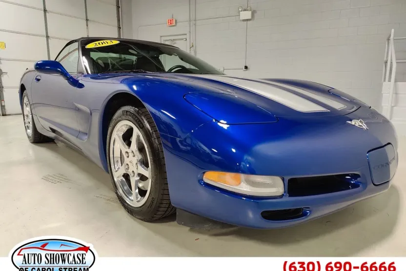 2003 Chevrolet Corvette photo 1